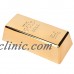 1 Pcs Gold Bar Bullion Door Stop Fake Gold Bar Bullion Door Stop/Paperweight   182341338379